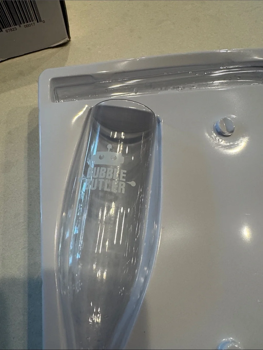 Champagne Shooters Set - Clear Champagne (2 Pack)